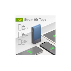 GP M2 Series Powerbank 20000mAh Bl - High Capacity, Fast Charging & Reliable Power Solution!